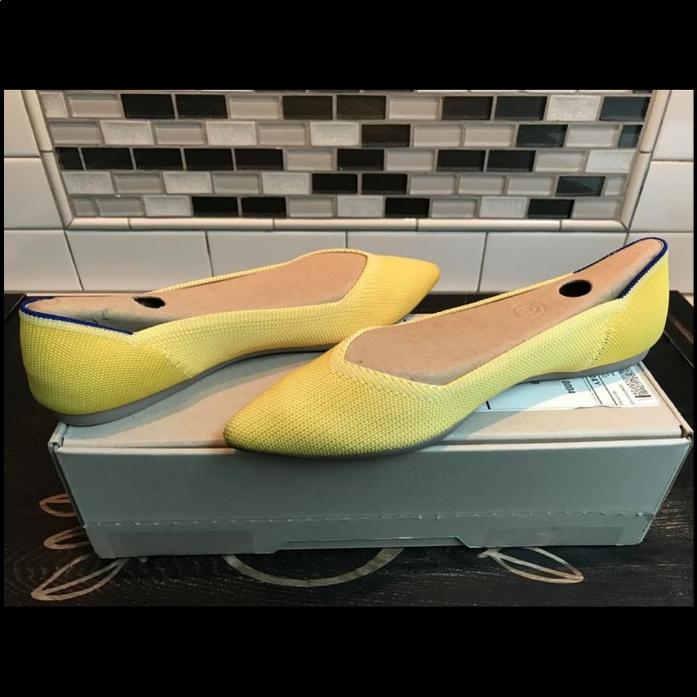 Rothy’s * Retired color * Sunshine Points